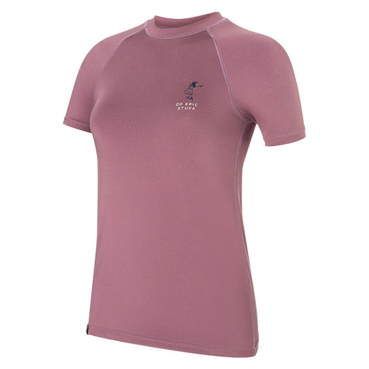 Spark Rashguard S/S - C2 lilac
