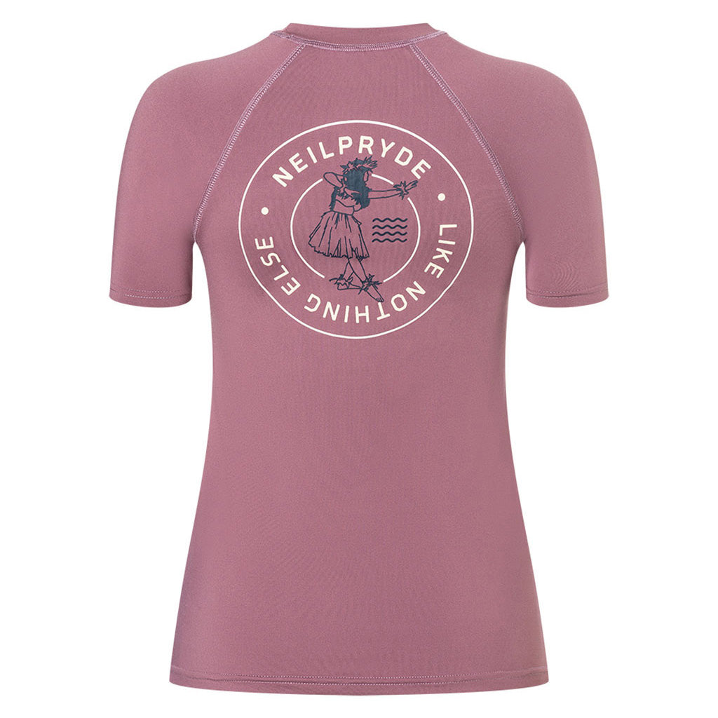 Spark Rashguard S/S - C2 lilac