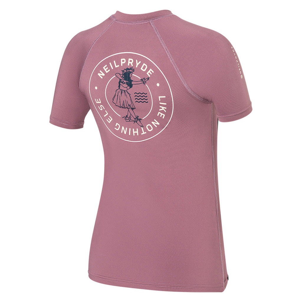 Spark Rashguard S/S - C2 lilac