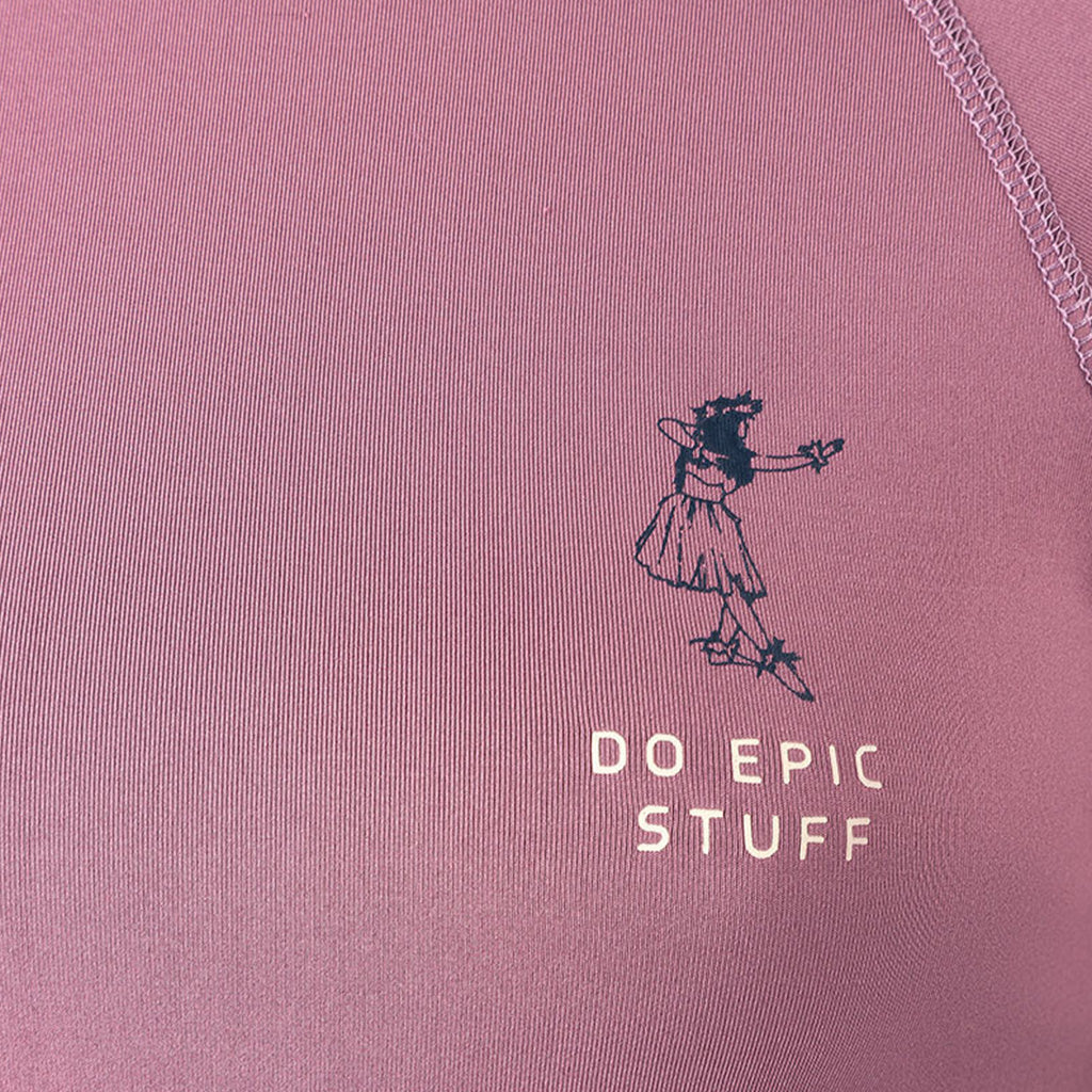Spark Rashguard S/S - C2 lilac