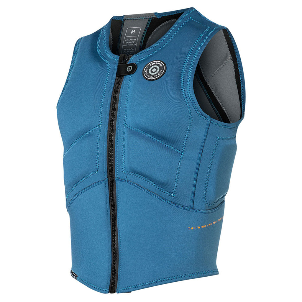 Combat Impact Front Zip Blue