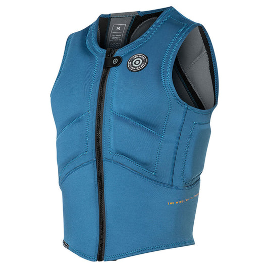 Combat Impact Front Zip Blue