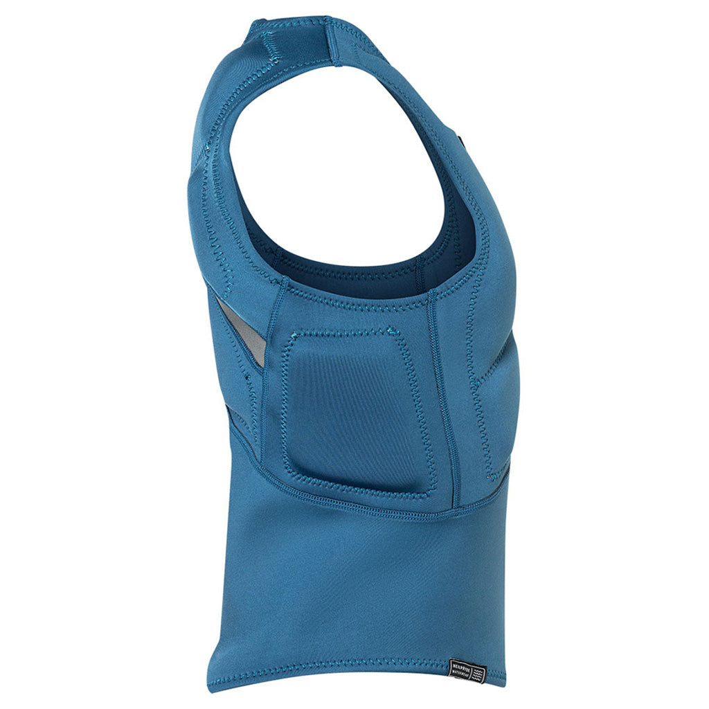 Combat Impact Front Zip Blue