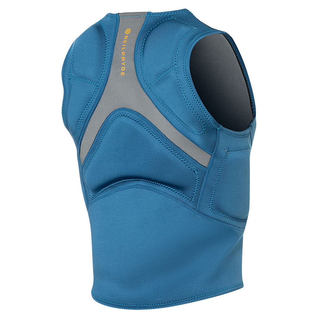 Combat Impact Front Zip Blue