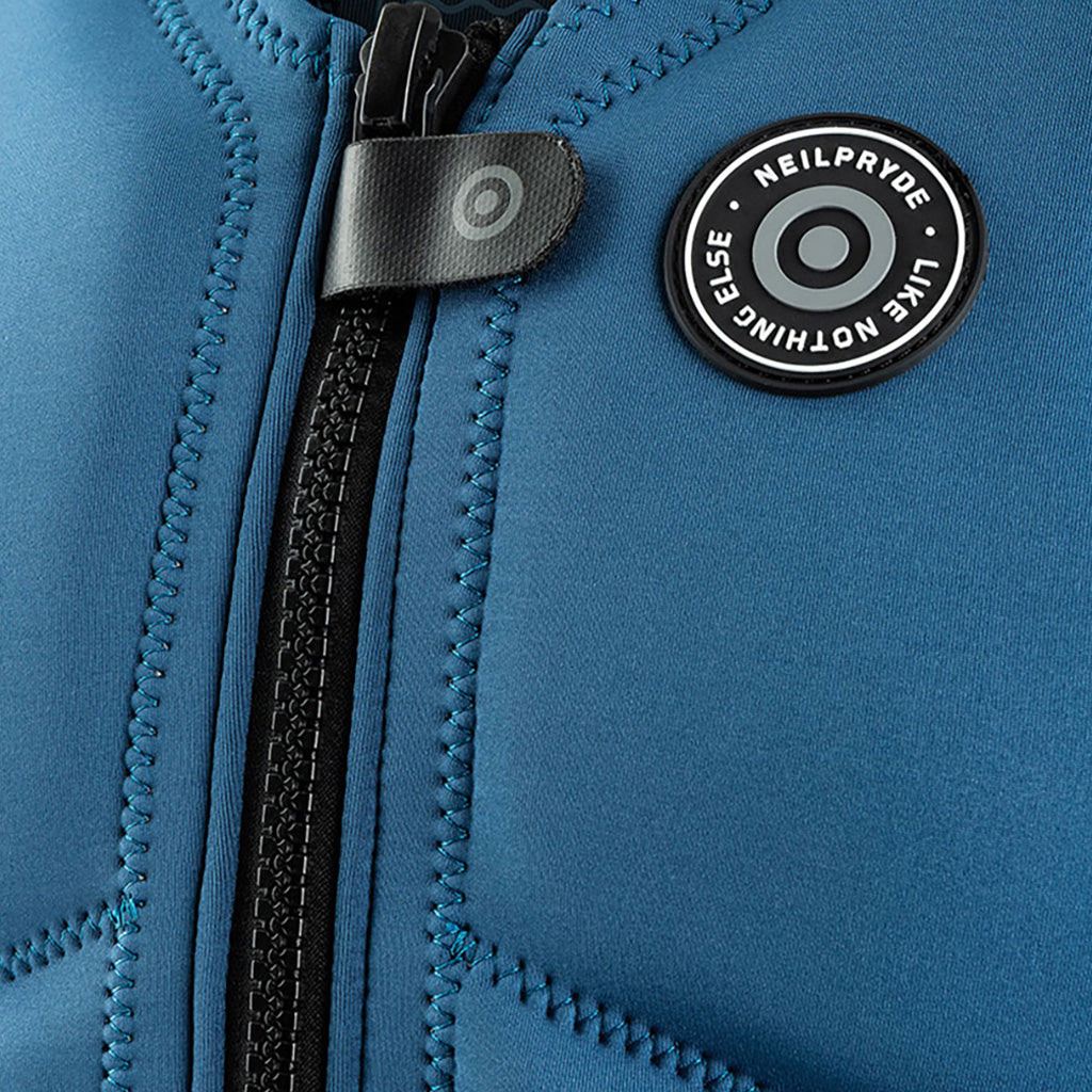 Combat Impact Front Zip Blue
