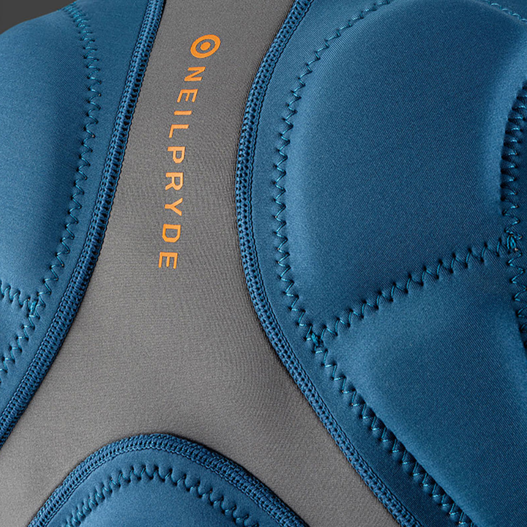 Combat Impact Front Zip Blue