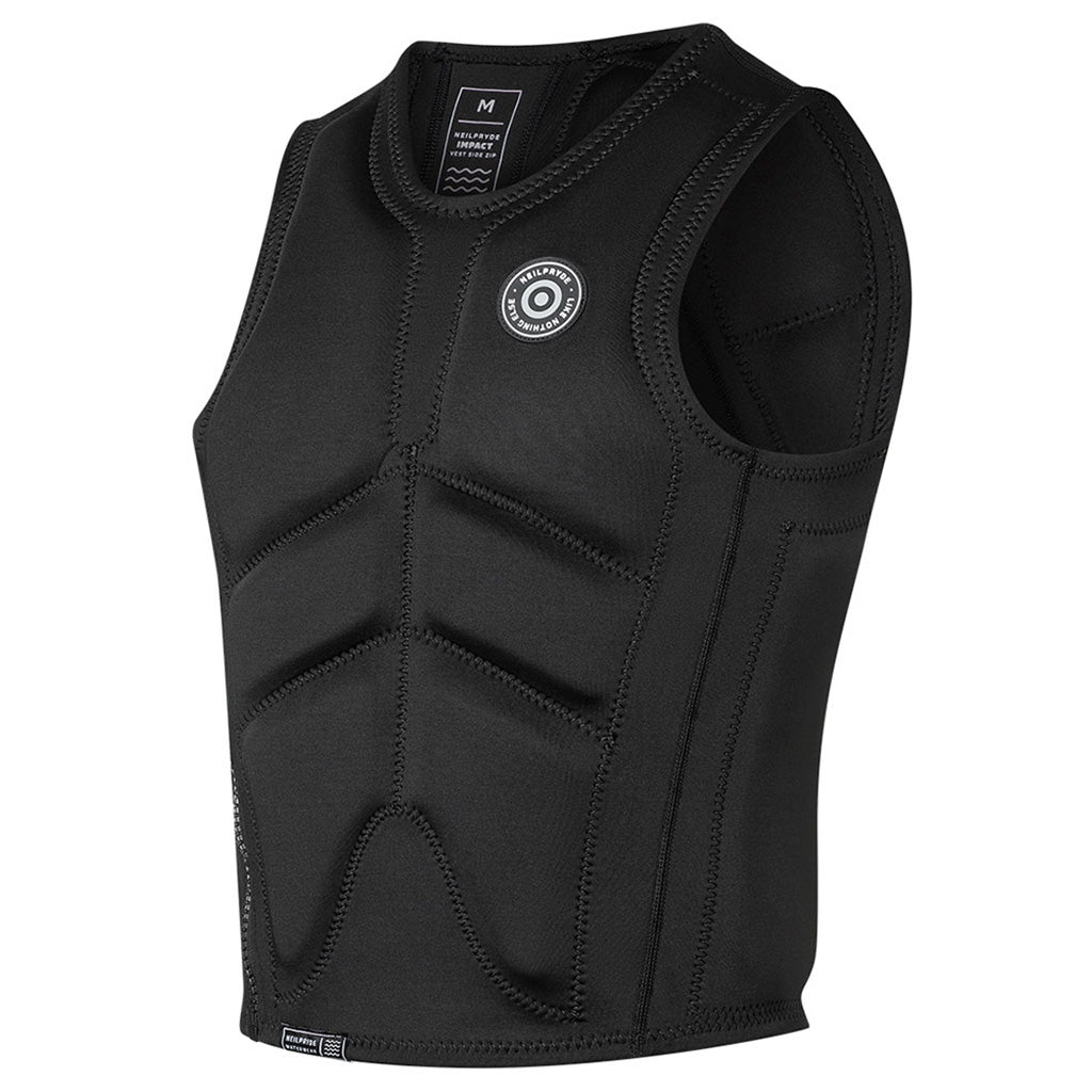 Combat Foil Impact Side Zip Black