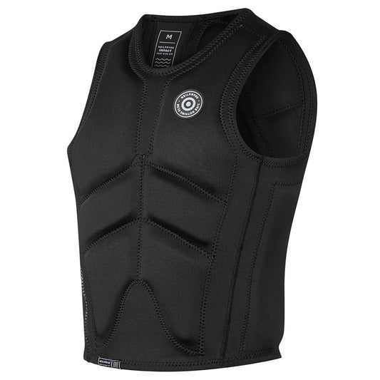 Combat Foil Impact Side Zip Black
