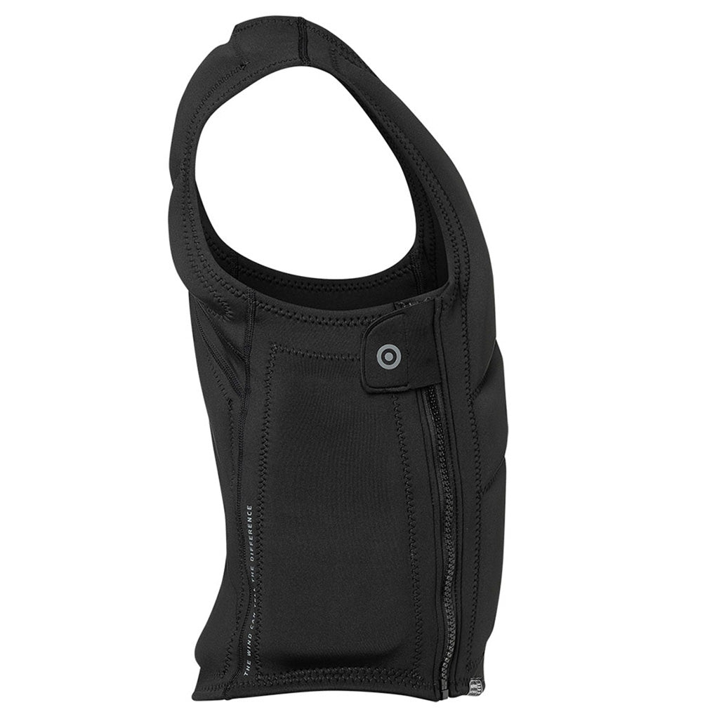 Combat Foil Impact Side Zip Black