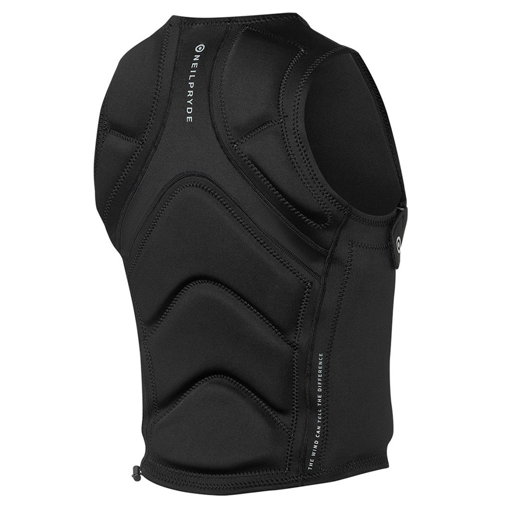 Combat Foil Impact Side Zip Black