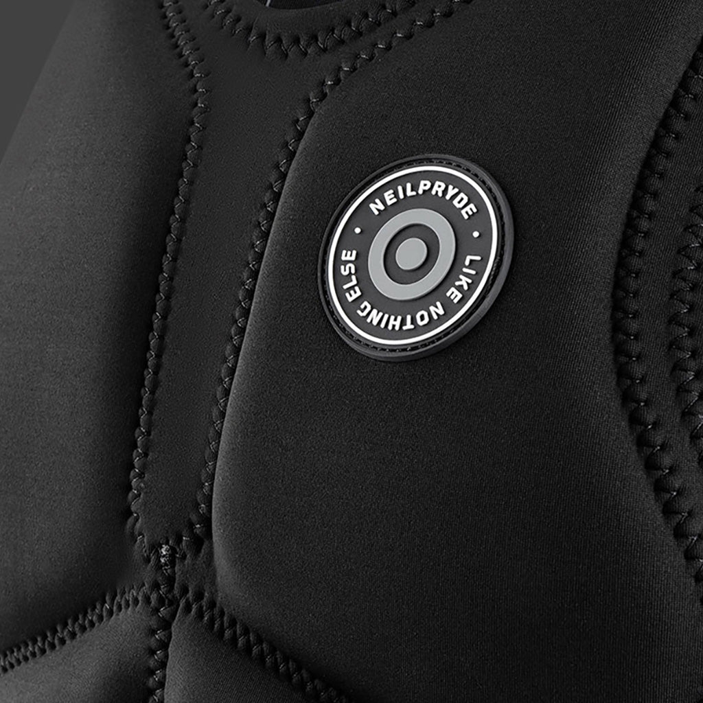 Combat Foil Impact Side Zip Black