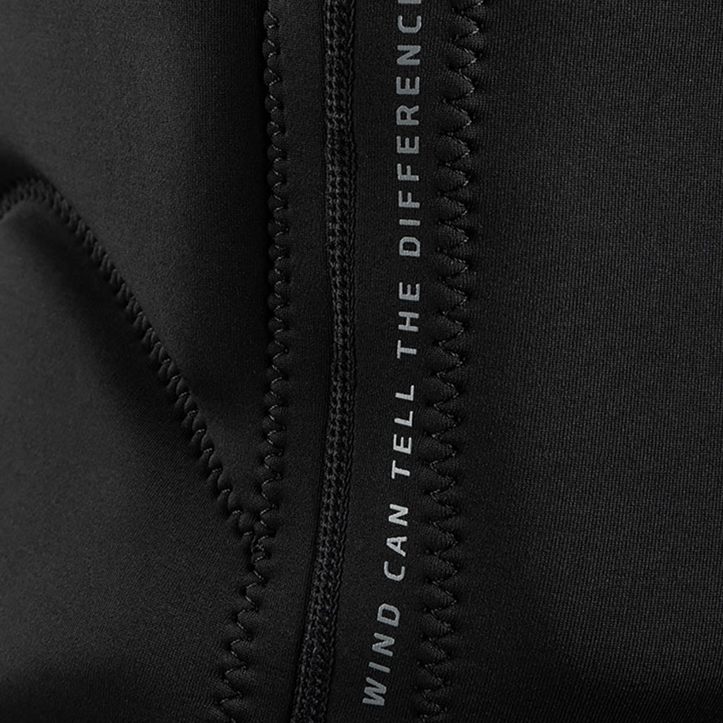 Combat Foil Impact Side Zip Black