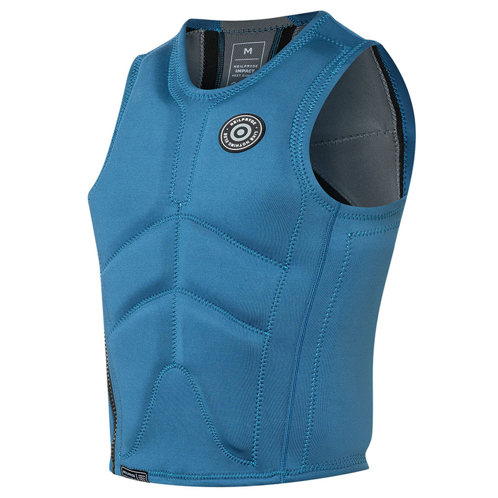 Combat Foil Impact Side Zip Blue