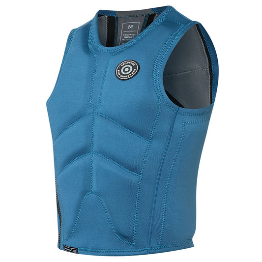 Combat Foil Impact Side Zip Blue