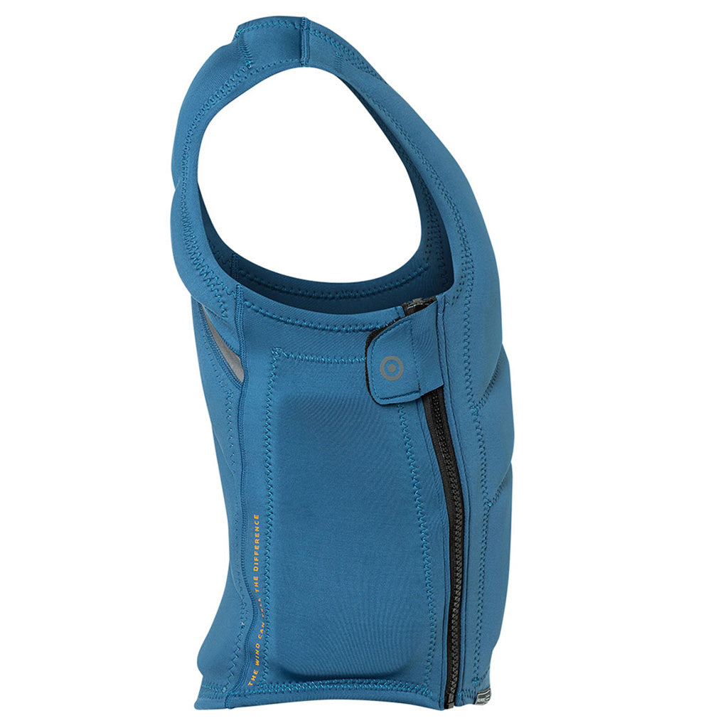 Combat Foil Impact Side Zip Blue