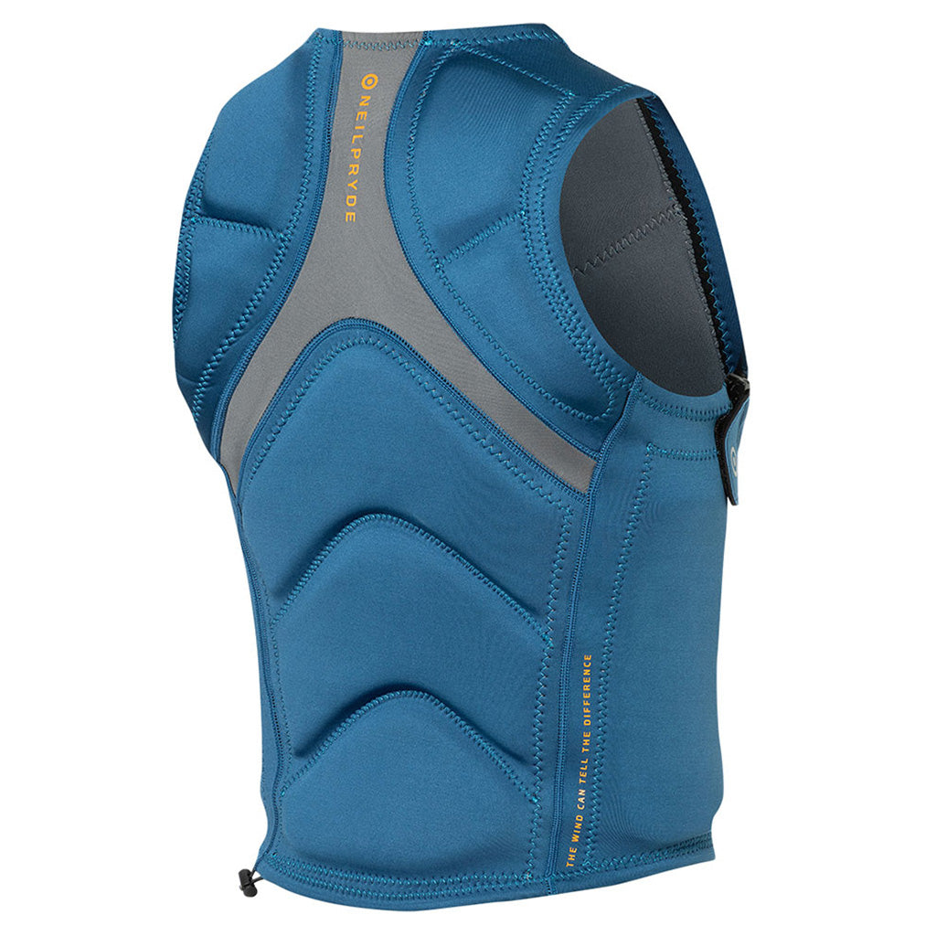 Combat Foil Impact Side Zip Blue