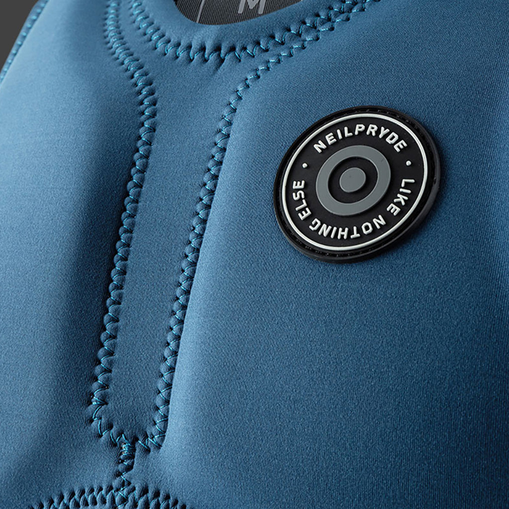 Combat Foil Impact Side Zip Blue