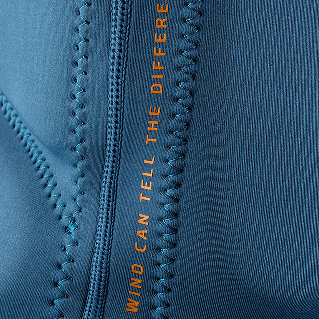 Combat Foil Impact Side Zip Blue