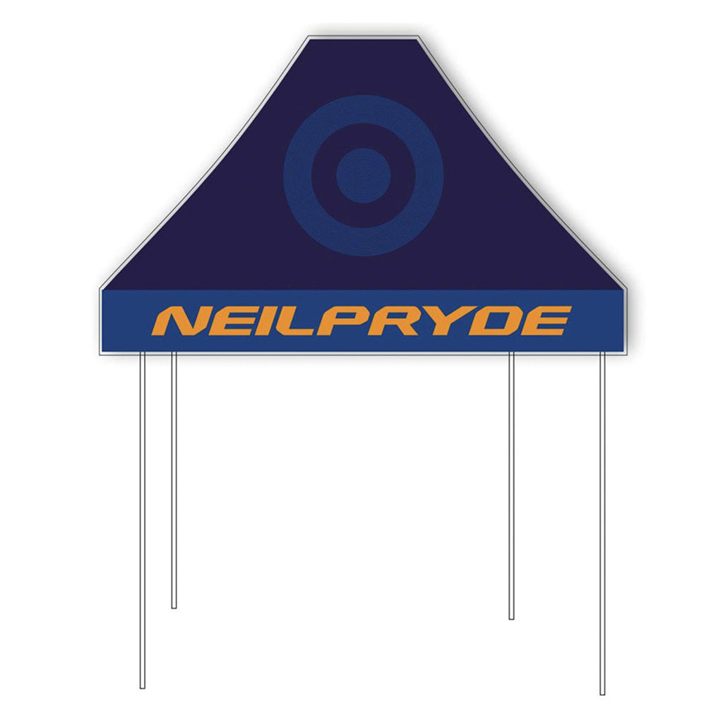 NP Tent 300 x 300 C1 Blue / Orange