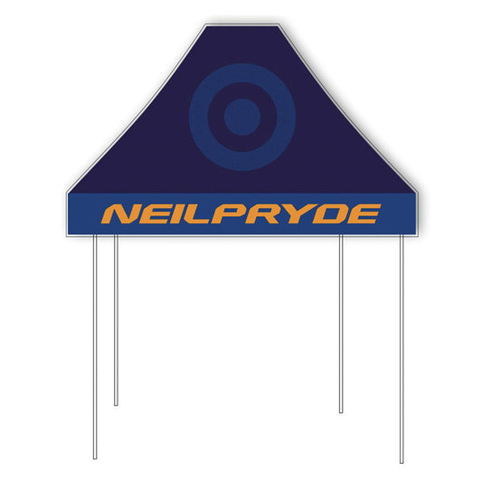 NP Tent 300 x 300 C1 Blue / Orange