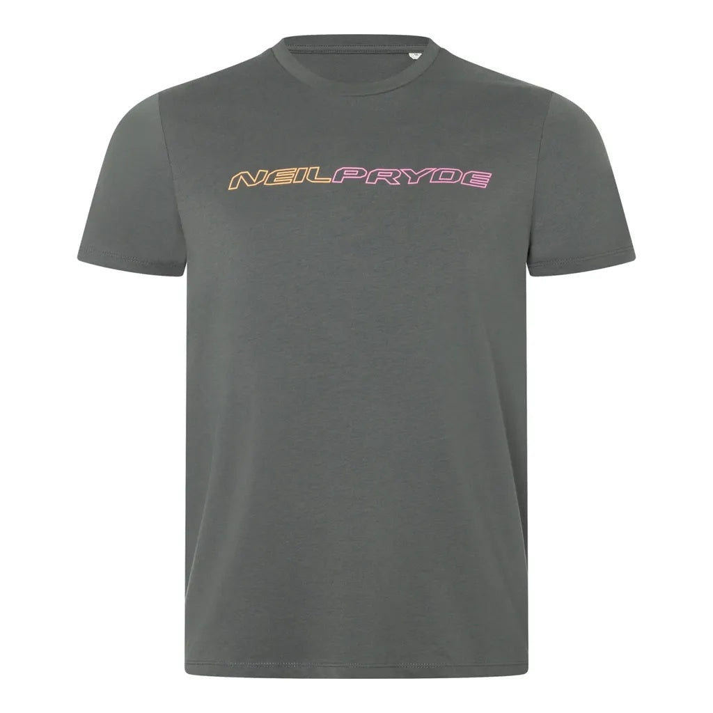 Two Tone T-Shirt - Iron Grey