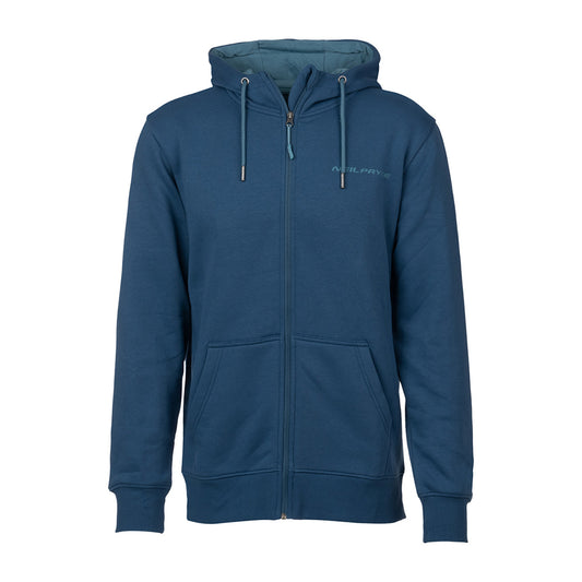 Ws Sweat Zip Hoody Pacific Blue