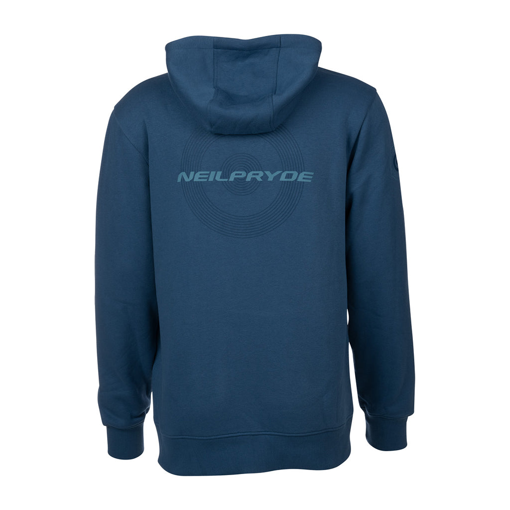 Ws Sweat Zip Hoody Pacific Blue