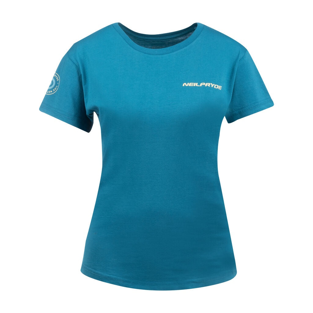 WS Women's T-Shirt - peacock blue