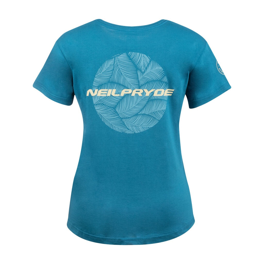 WS Women's T-Shirt - peacock blue