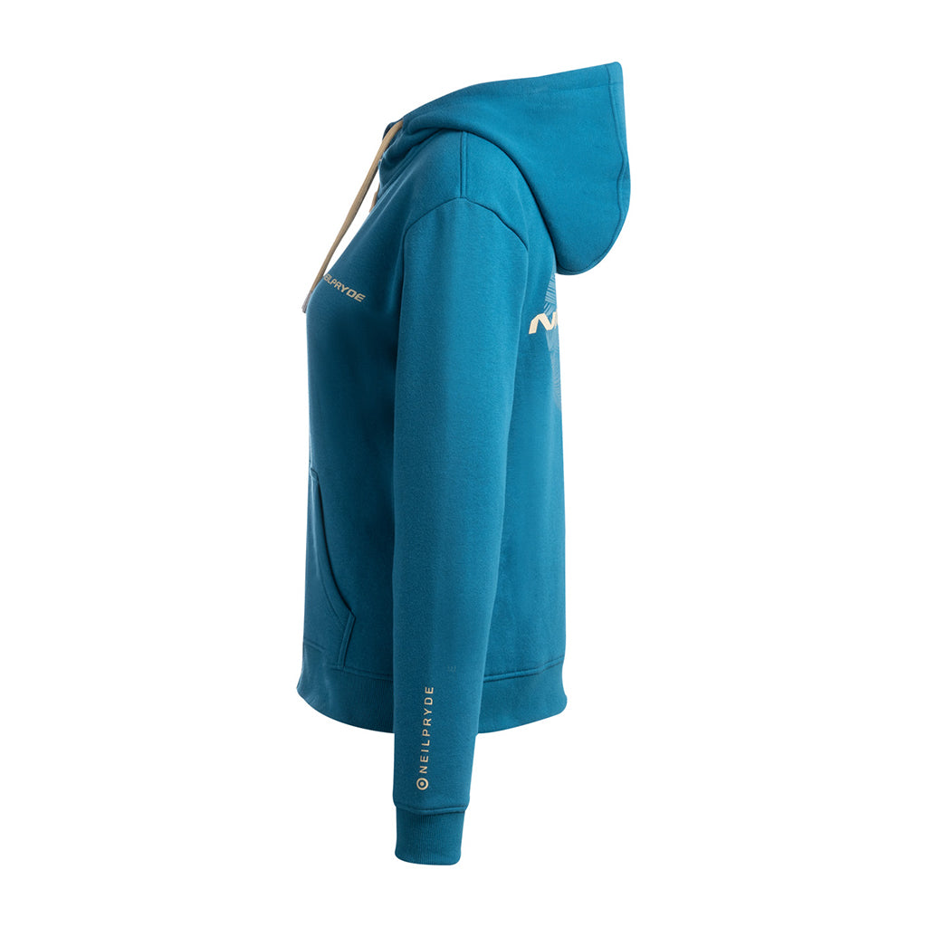 Ws Women'S Sweat Jacket Peacock Blue