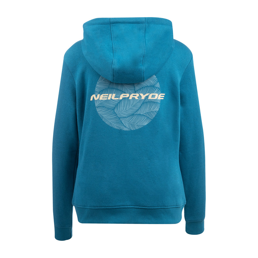 Ws Women'S Sweat Jacket Peacock Blue
