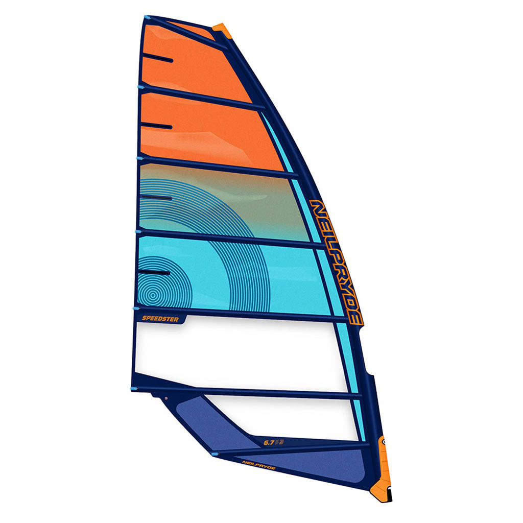 Speedster C8 Orange / Blue 2023