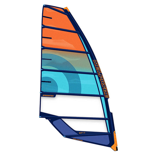 Speedster C8 Orange / Blue 2023