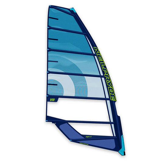 'V8 C9 Blue 2023'
