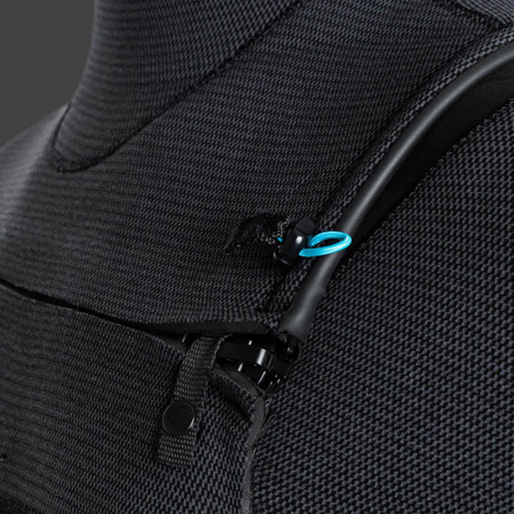 Mission Hooded GBS 6/5 FZ - C1 Black