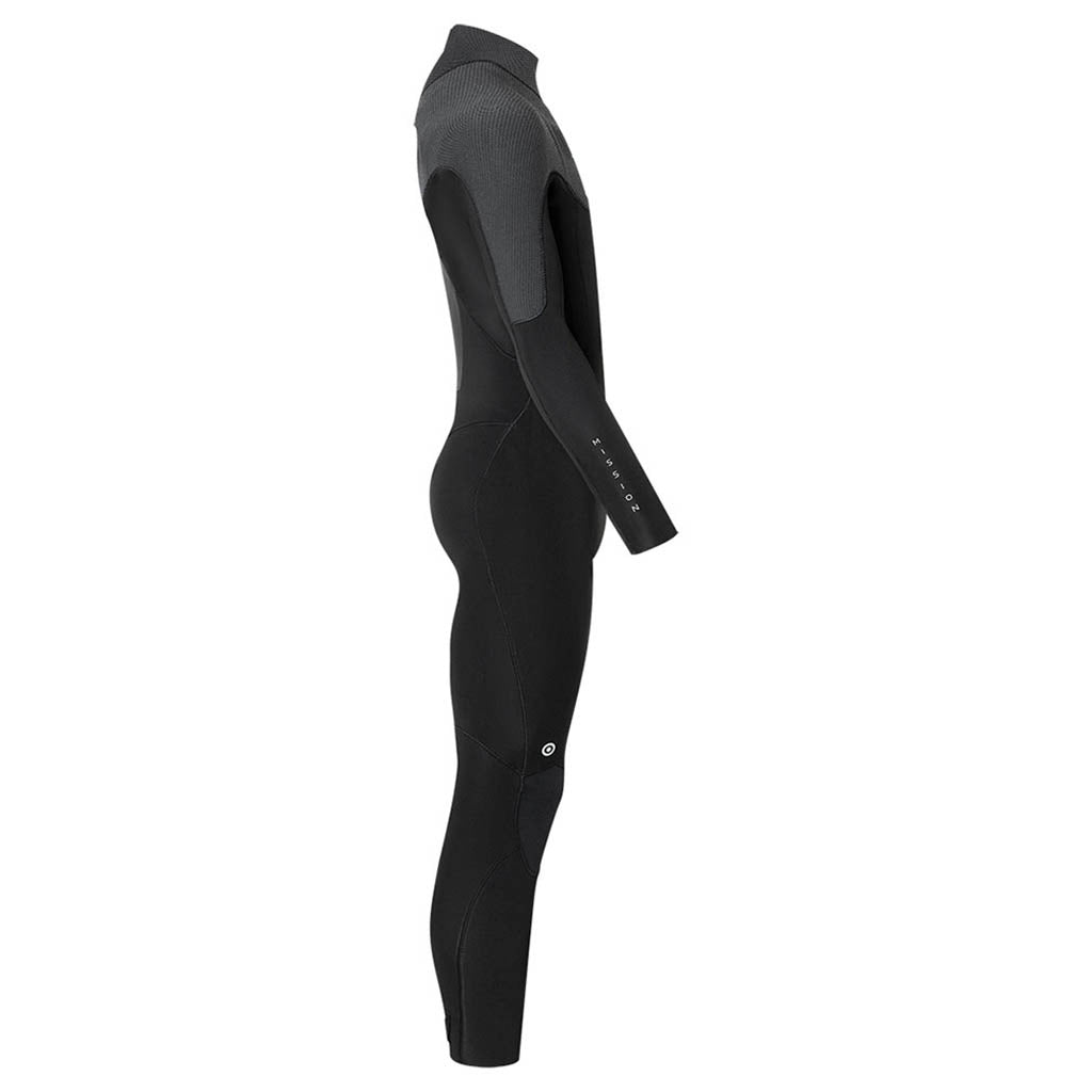 Mission Fullsuit GBS 5/4 FZ - C1 Black
