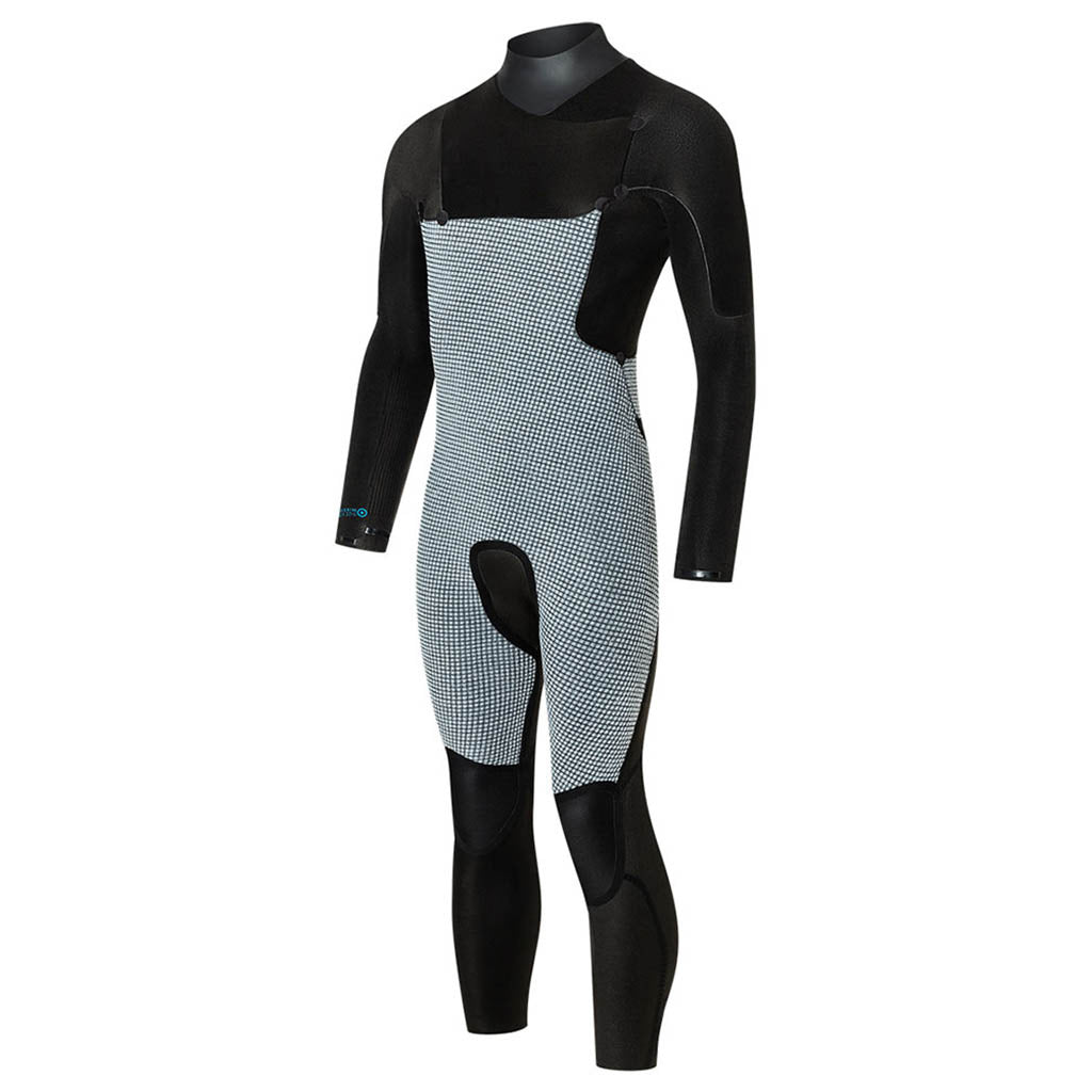 Mission Fullsuit GBS 5/4 FZ - C1 Black