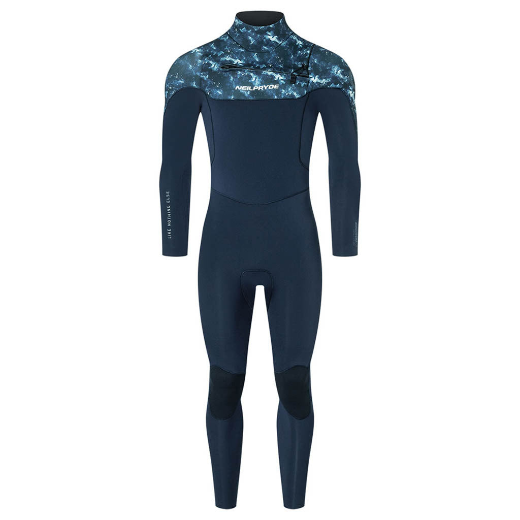 Wizard Fullsuit GBS 4/3 FZ - C2 deepblue / space