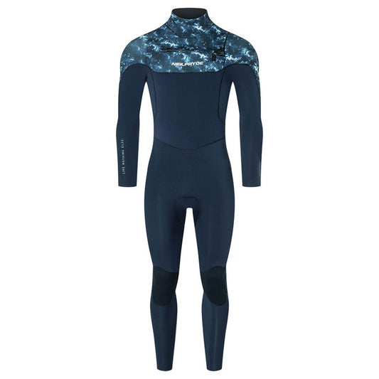 Wizard Fullsuit GBS 4/3 FZ - C2 deepblue / space