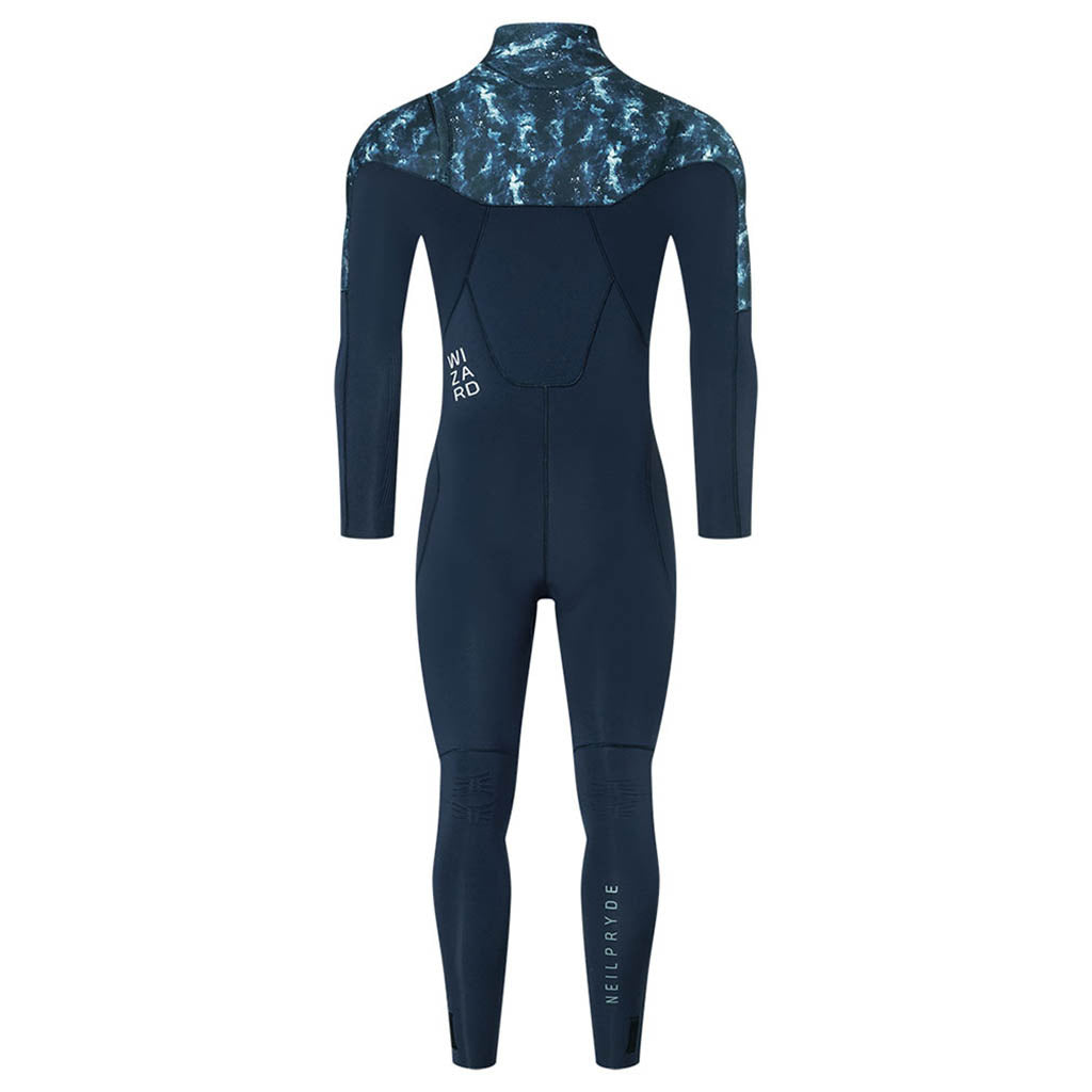 Wizard Fullsuit GBS 4/3 FZ - C2 deepblue / space