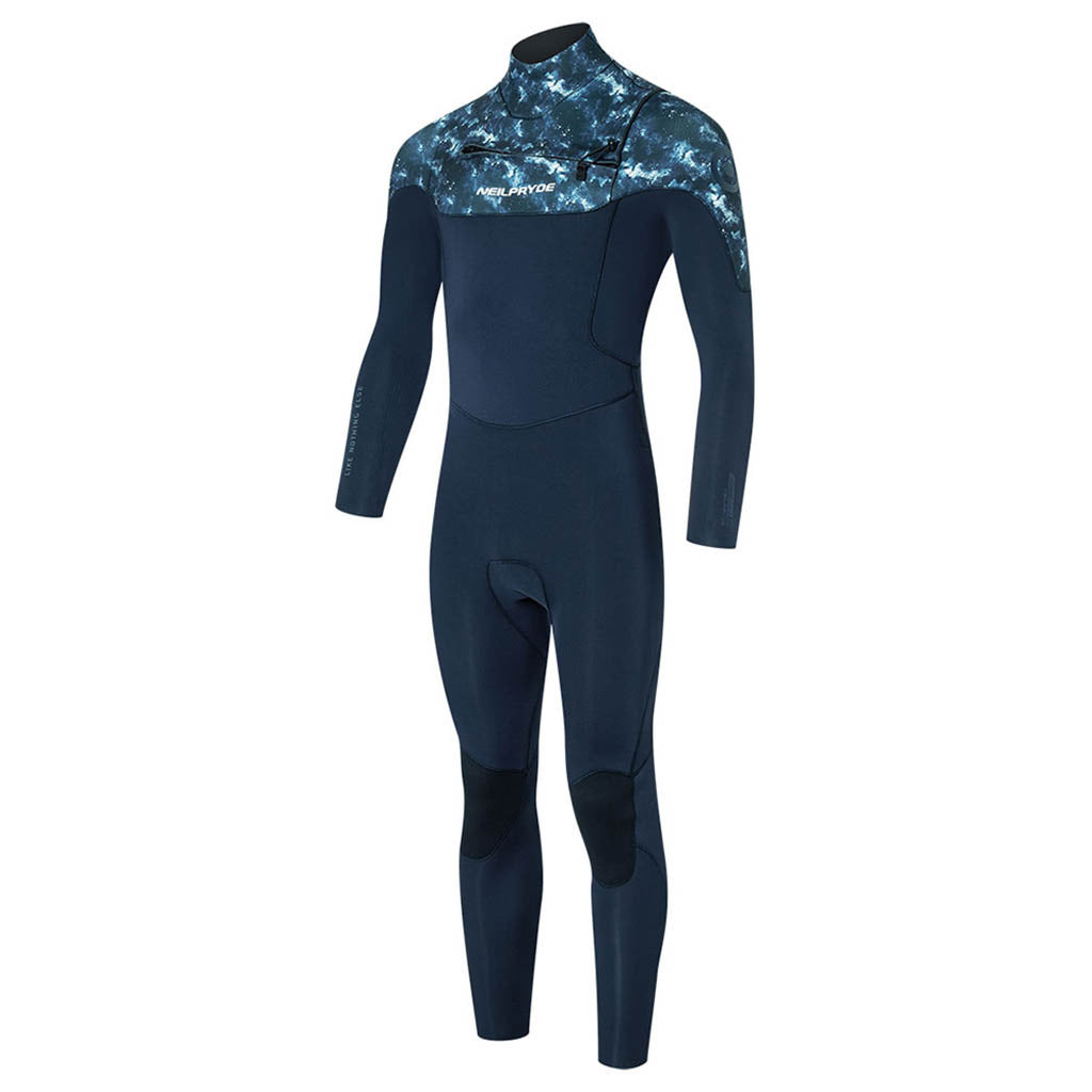 Wizard Fullsuit GBS 4/3 FZ - C2 deepblue / space