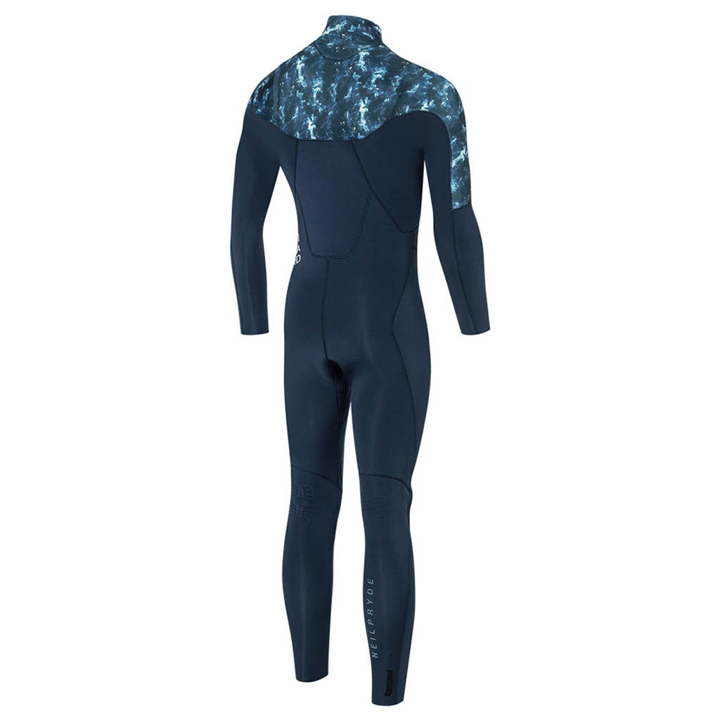 Wizard Fullsuit GBS 4/3 FZ - C2 deepblue / space