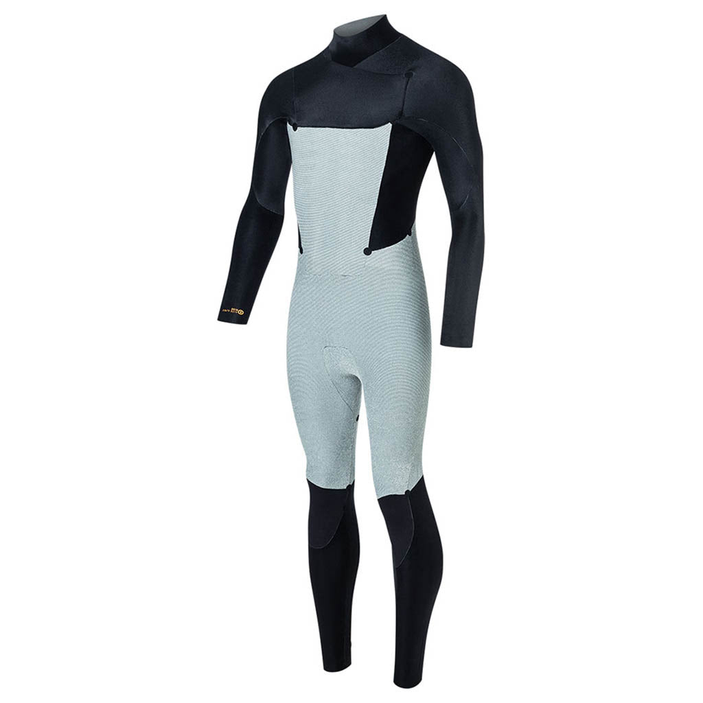 Rise Fullsuit GBS 3/2 FZ - C2 black/grey