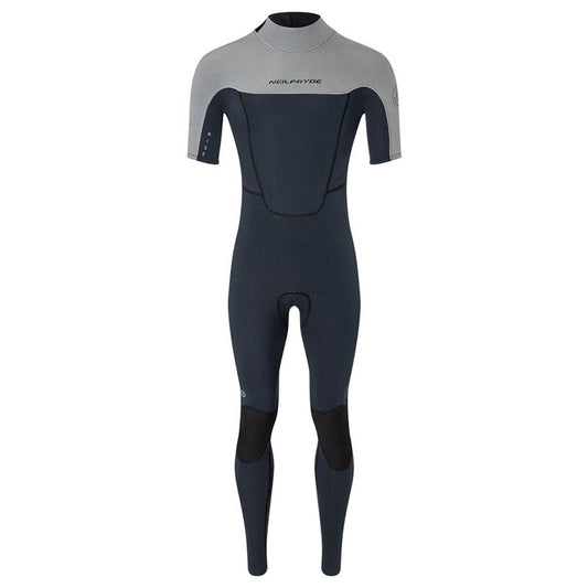 Rise Steamer S/S FL 3/2 BZ - C2 black/grey