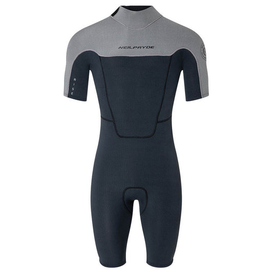 Rise Shorty S/S FL 2/2 BZ - C2 black/grey