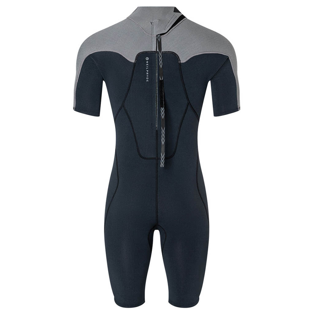 Rise Shorty S/S FL 2/2 BZ - C2 black/grey