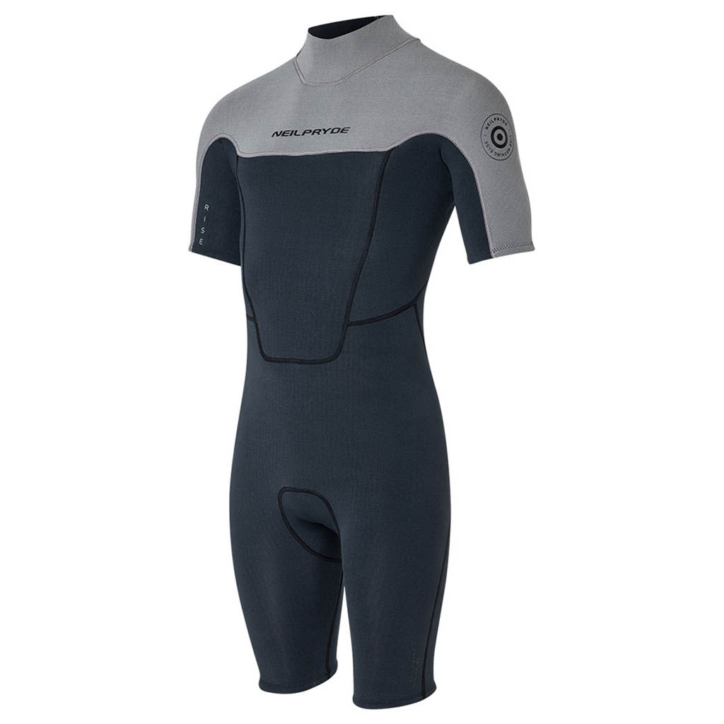 Rise Shorty S/S FL 2/2 BZ - C2 black/grey