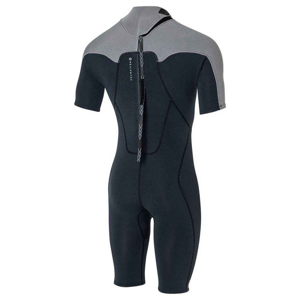 Rise Shorty S/S FL 2/2 BZ - C2 black/grey