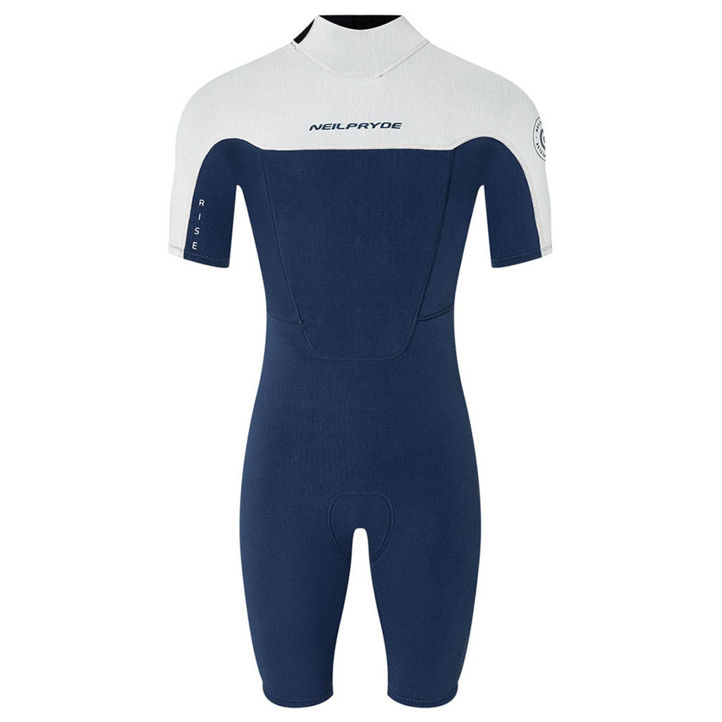 Rise Shorty S/S FL 2/2 BZ - C3 navy / lightgrey