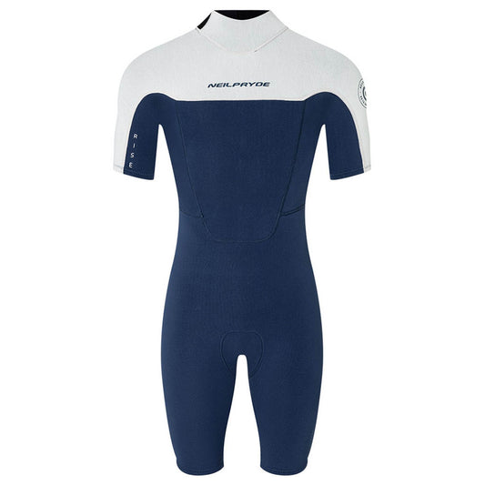 Rise Shorty S/S FL 2/2 BZ - C3 navy / lightgrey